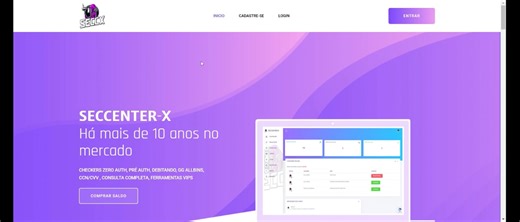 CHECKER CC CCN CVV + TOOLS SECCENTER.SITE