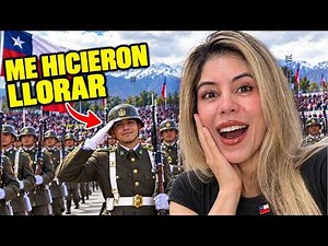 🇨🇱 How I experienced Chile’s GRAND MILITARY PARADE as a CUBAN 🇨🇺