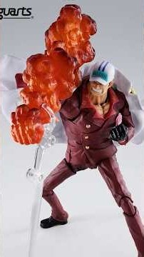 SH FIGUARTS SAKAZUKI (AKAINU) PROMOS ARE HERE!!!!!! #onepiece #shfiguarts #anime #luffy