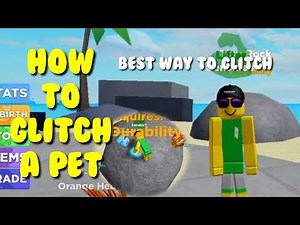 How To make A Glitched Pet on Muscle Legends | Roblox BEST WAY