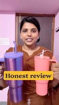 Review | MUST-HAVE TUMBLER #VacuumTumbler #TrendingProducts #UsefulFinds #ShoppingHaul #Shorts #yt