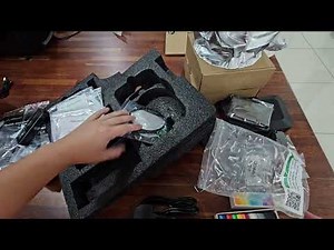 MOST COMPLETE K2 Plus Combo Unboxing and setting up and initial impression