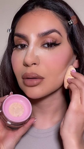 Makeup Tutorial: Long-lasting Fresh Look with Kylie Jenner Setting Powder