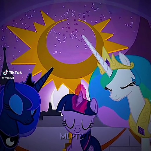 — #TWILIGHT : here comes the sun || #mlp #mlpedit #therealrainbowdash #fyp #foryou #nightmaremoonedsociety #mlptwt