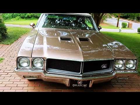 1970 Buick Skylark Custom 455 GS Engine