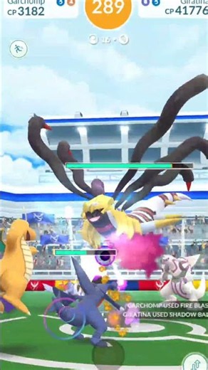 Origin Giratina Transformation! 👻🐉 #Pokemon #Shorts