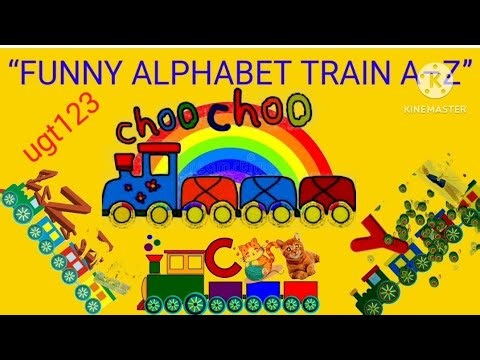 A to Z Funny Letters Train Ride 🚂 | Learn ABC with Fun | Little Learners Club #train #alphabet #fun💥