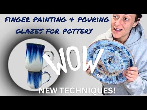 Basics of Ceramic Glazing: Tips & Techniques | Ceramic glazing experiments-Success!