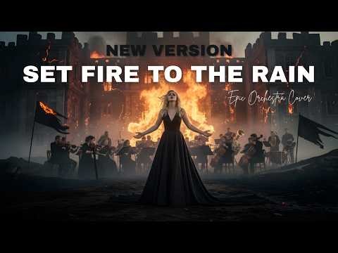 🎼Epic Cinematic | Orchestral Cover of Set Fire to the Rain - Adele |🔥Emotional & Powerful Vocal