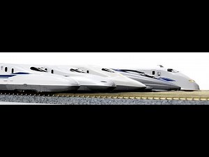 KATO 東海道・山陽新幹線 PV (KATO Tokaido・Sanyo Shinkansen PV)