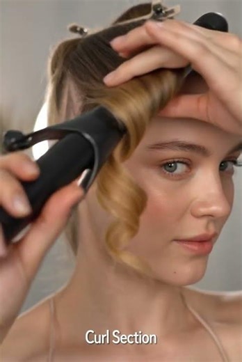Glamorous Side Swept Curls with Subtle Lift