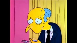 Mr. Burns tries Blinky, the Three-Eyed Fish (S2 E4: Two Cars in Every Garage and Three Eyes on Every Fish) | Dr Zaius