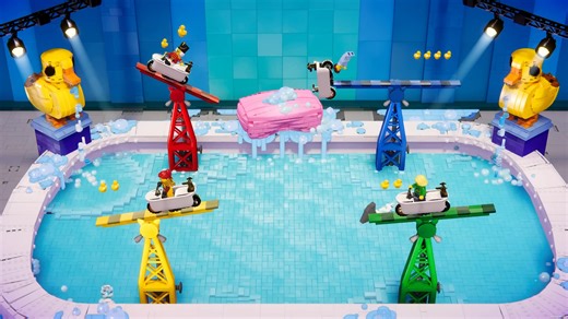 7.2K views · 56 reactions | 索尼互動娛樂發布《LEGO® Party!》最新發行預告片，宣布這款跨平台派對遊戲將於 9 月 30 日登陸 PS5 及 PS4 平台。目前 PlayStation Store 已開放預購，提前購買可獲贈 5 款限定迷你人偶。 Follow our English Page here: Slime By Nmia | Nmia 尼未亞 | Facebook