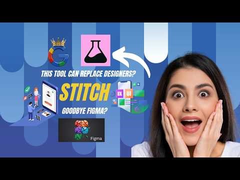 Google Stitch 😱 Design Websites in Minutes | Are Designers & Figma Dead?
