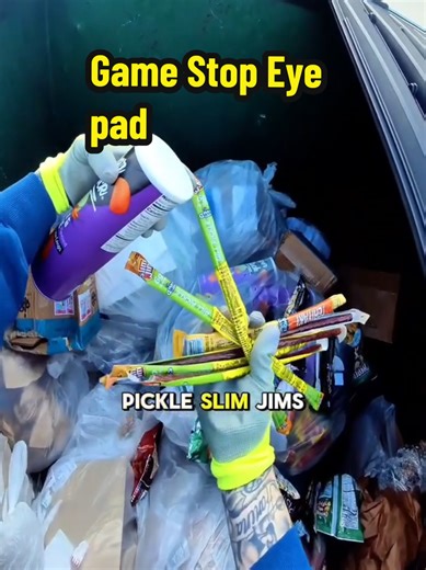 Dumpster Diving for Gaming Finds at GameStop