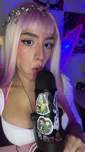 Relaxing ASMR Video with Tongue Swirl Sounds