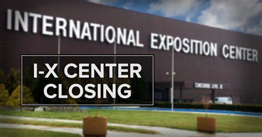 Morning Digest: I-X Center announces final show