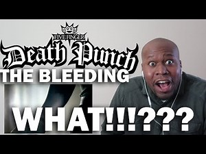 Shocking Reaction To Five Finger Death Punch- The Bleeding