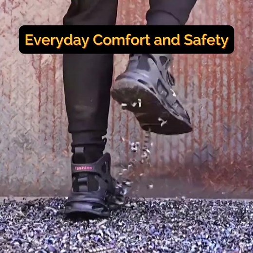 Testing & Showcasing Maven Comfortable Steel Toe Safety Shoes: Ultimate Protection & Versatility!