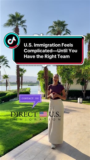 U.S. immigration laws change constantly and that’s what makes the process feel overwhelming. But with the right legal guidance, it doesn’t have to feel stressful. At Direct U.S. Immigration, we turn confusion into clarity and help you navigate every step with confidence. Because when you have the right team, even immigration can feel like sunshine and palm trees. 🌞🌴 Have questions? Drop them below or reach out to our team today.