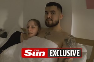 I was nervous to have my first threesome but now I let my boyfriend sleep around