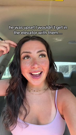 Let Me Get My Groceries in Peace: Creepy Elevator Story