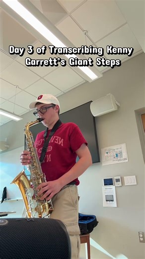Day 119 of #giantsteps - Day 3 of Kenny Garrett #saxophone #jazzmusician