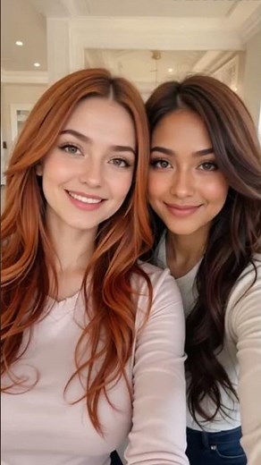 Two women kiss in a loving selfie #lesbian #kiss #lgtb #selfie