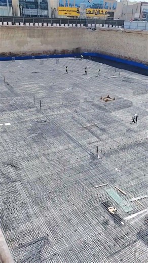 “Extreme Steel Fixing at Mega Tower Base | #Shorts”