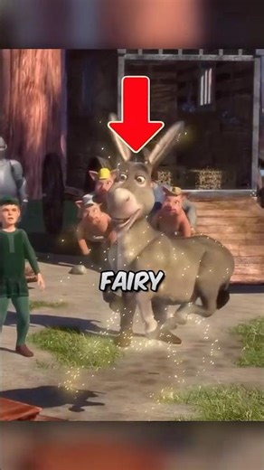 Is Donkey A Fairy Tale Creature?