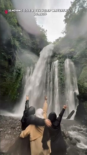 Sendang Gile & Tiu Kelep Waterfall, 📍Lombok.