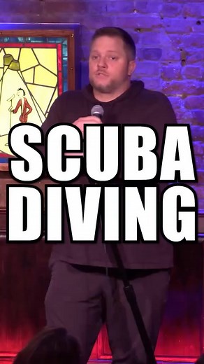 SCUBA DIVING #Comedy #StandupComedy | Jason Comedy