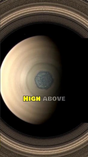 Saturn’s Perfect Hexagon Storm: Nature’s Biggest Mystery