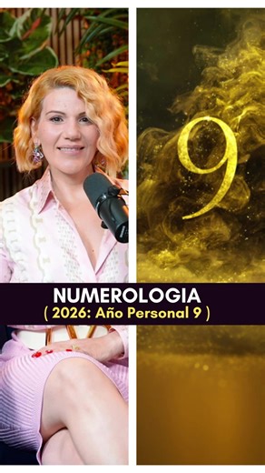 Numerologia: Año personal vibración 9 #astrologia #astrologiatiktok | Numerology Reading