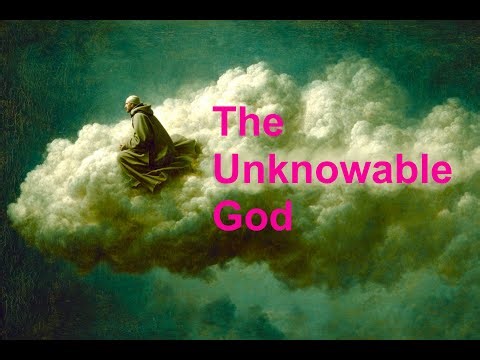 God and the Cloud of Unknowing