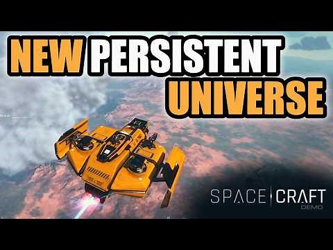 NEW SPACE-SIM MMO LOOKS PROMISING: Space Craft Demo