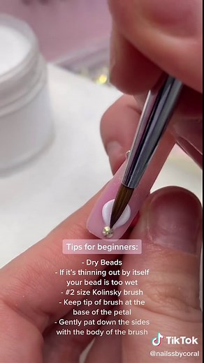 Easy Acrylic Flower Tutorial for Beginners