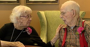 'Good and bad days:' Couple in their nineties shares lessons in love after 70 years of marriage