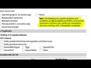 WIC Medical Documentation Video