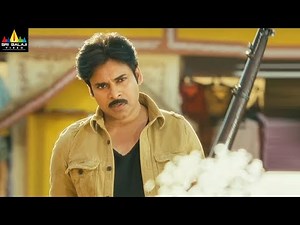 Gabbar Singh Movie Pawan Kalyan Fights Back to Back | Latest Telugu Scenes ‪@SriBalajiMovies‬