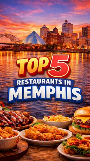 I tried the 5 BEST restaurants in Memphis according to my YALL 💜🔥 This is how it went!! | The Apizza Guy