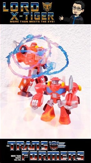 Rescue Bot Heatwave de Transformers Age Of The Primes, ¡suscribanse a mi canal!
