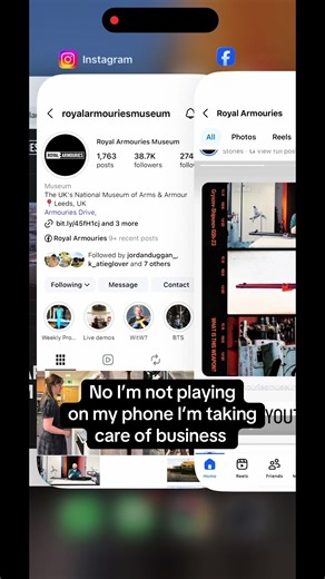 Taking care of the most important business (Planning a trip to the Royal Armouries) #historytok #museumtok #takingcareofbusiness #museum #leeds