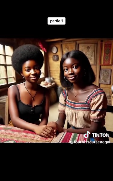 Histoire de Thiaga et Mague en Wolof