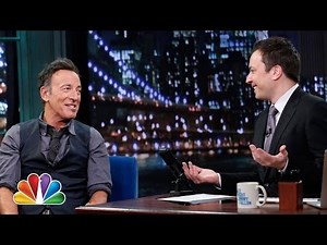 Bruce Springsteen Was Born at the Right Time (Late Night with Jimmy Fallon)