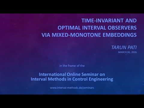 Time-Invariant and Optimal Interval Observers viaMixed-Monotone Embeddings