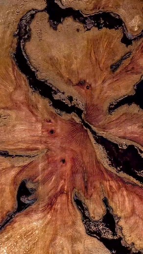 Have you ever wondered what the inside of a tree looks like? Discover the fascinating world hidden behind bark by Brett Foxwell🌲 ⁠ ⁠ Watch the inspiring portrait of a Brazillian artist bringing new life to dead trees on NOWNESS📲 | NOWNESS