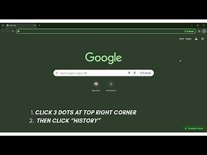 How to Delete Browsing History in Google Chrome on Windows?? (Step-by-Step Guide)