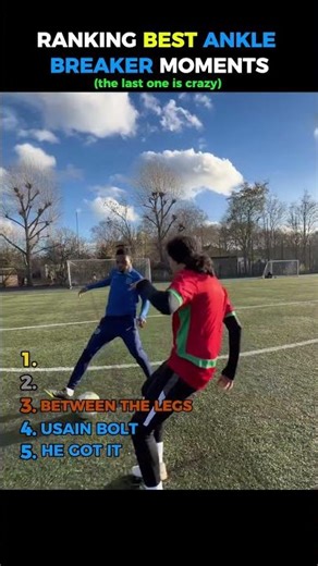 FUNNIEST Football Ankle Breakers 😂🔥 #shorts