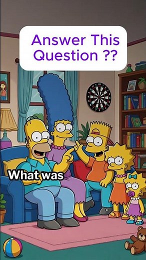 "Can You Guess The Simpsons VERY FIRST Episode? Simpsons Cartoon Quiz Challenge!"